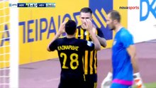 AEK 4-0 AEL Larisa - Full Highlights - 10.09.2017