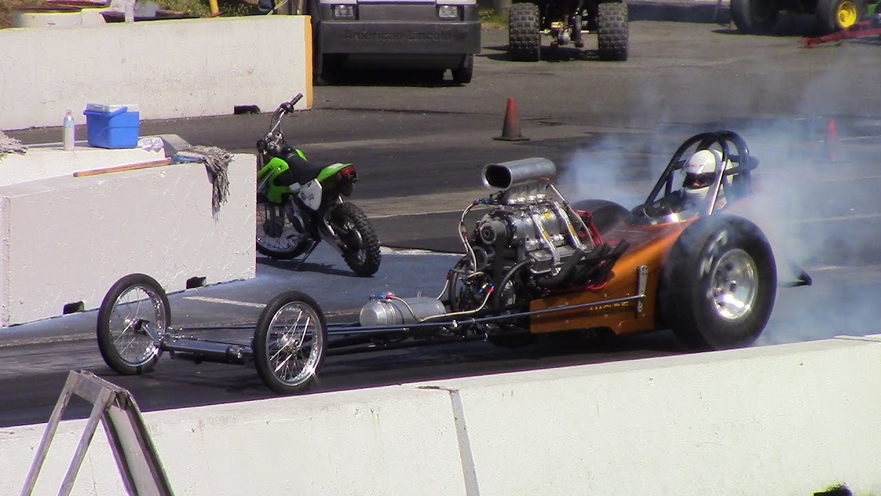 DRAG FILES: 2016 Langley Loafers Old Time Drags Part 13 (Nostalgia Eliminator Semis)