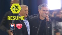 SM Caen - Dijon FCO (2-1)  - Résumé - (SMC-DFCO) / 2017-18