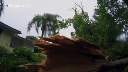 Irma se degrada a categoría 3 en su camino al suroeste de Florida