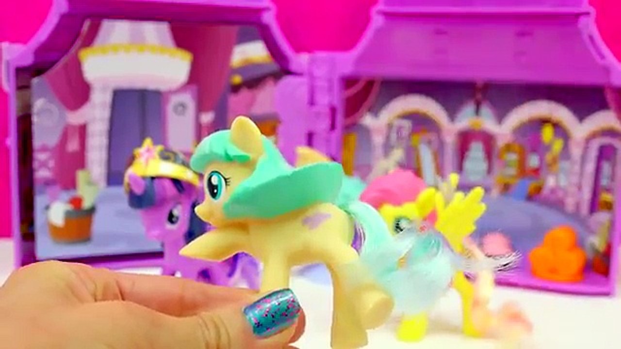 MLP Color Change My Little Pony Mcdonalds Happy Meal 8 Set Toys 2016 Cookieswirlc Video