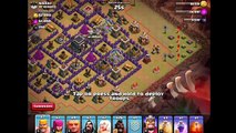 Clash Of Clans ♦ Giant Healer   HOgs ♦ 3 Stars Attack Strategy Th9 Max War BAse! May 2016