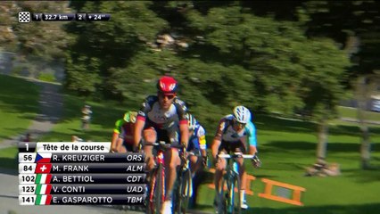 GPCQM 2017 - MTL - Bettiol a maintenant de la compagnie en tête.
