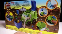 Play-Doh Diggin Rigs Trash Tossin Rowdy The Garbage Truck Toy Playset