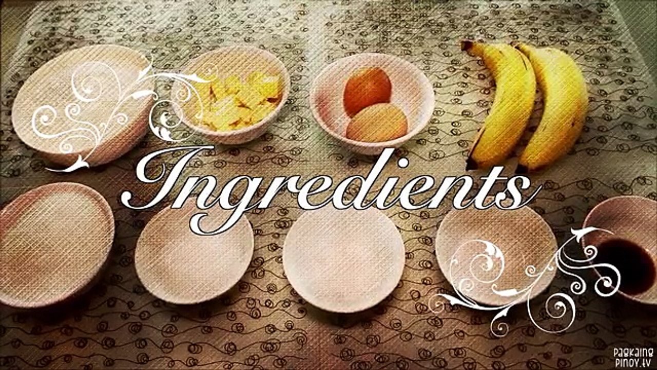 Cake Recipes - How to Make Banana Cake