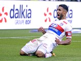 Lyon 2-1 Guingamp : But Nabil Fekir