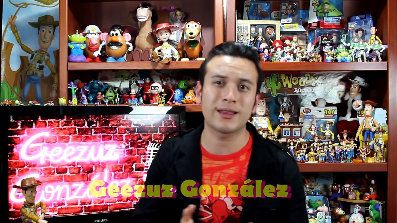 Imitaciones y voces: Especial de Disney Pixar - Imitador Geezuz González Cap. 5