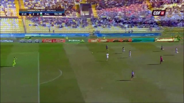 2-0 Juan Cuevas Goal Chile Primera Division - 10.09.2017 Everton Viña del Mar 2-0 CD Palestino