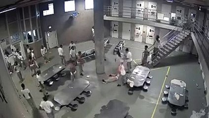 Gerçek Hapishane Çete Kavgası - Ölüme Kavga ✔️