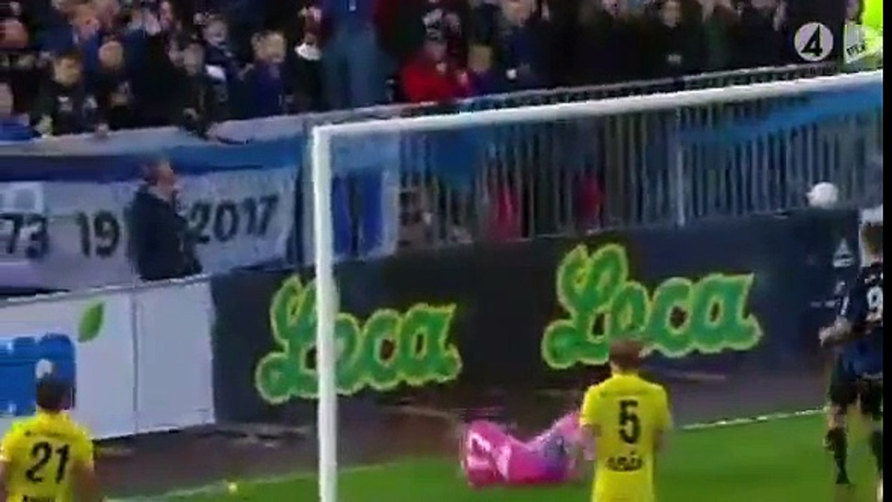 Sirius 0:1 Sundsvall (Swedish Allsvenskan 9 September 2017)