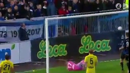 Sirius 0:1 Sundsvall (Swedish Allsvenskan 9 September 2017)