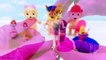 Disney Princesses Paw Patrol Baby Dolls Clay Slime Toilet Toy Surprises Learn Colors Fun K