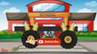 Scary Monster Trucks | Batman Truck | Superman Truck | Monster Trucks For Children |Superh