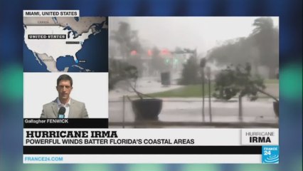 Hurricane Irma: Storm makes landfall on Florida''s west coast