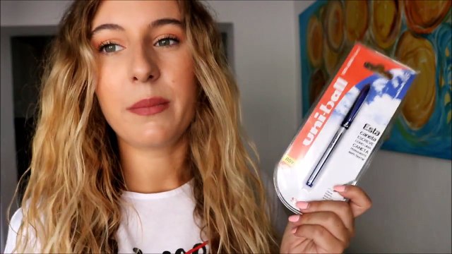 HAUL DE MATERIAL ESCOLAR / ESSENCIAIS | Regresso Às Aulas | Mariana Ferreira