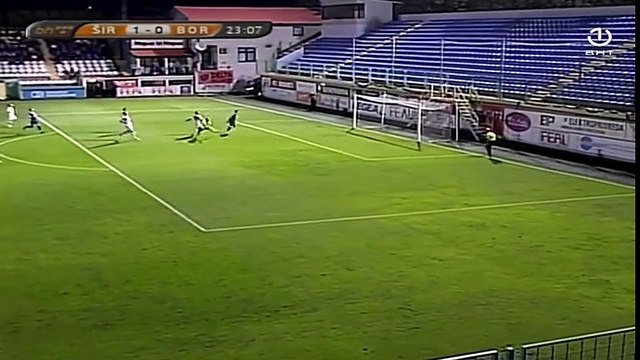 NK Široki Brijeg - FK Borac 2:0 [Golovi]