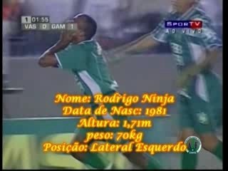 RODRIGO NINJA (LATERAL ESQUERDO)