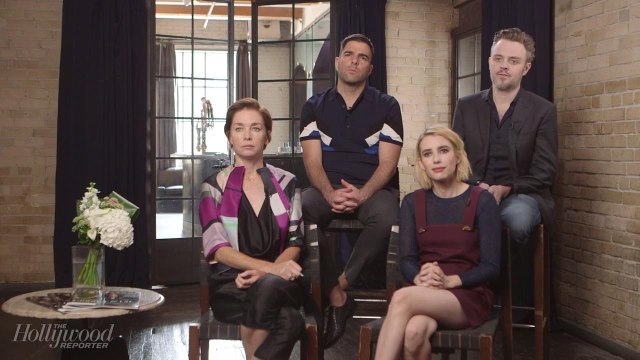 Julianne Nicholson, Emma Roberts, Zachary Quinto Talks 'Who We Are Now' | TIFF 2017
