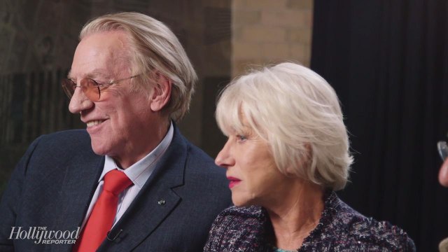 Helen Mirren and Donald Sutherland Improvised Quite a Lot in 'The Leisure Seeker' | TIFF 2017