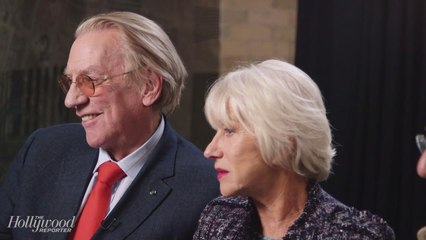 Helen Mirren and Donald Sutherland "Improvised Quite a Lot" in 'The Leisure Seeker' | TIFF 2017