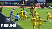 PRO D2 - Résumé Carcassonne-Perpignan: 19-29 - J4 - Saison 2017/2018