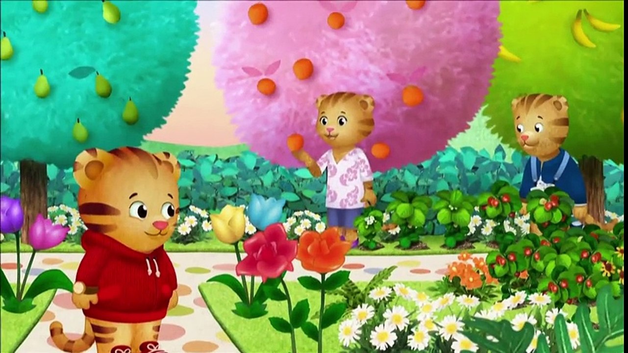 Daniel Tiger in Italiano - Giocare Fuori Casa è Divertente