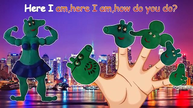 Прыжки Пеппа свинья играть-DOH палец Семья питомник рифмы и Подробнее текст песни