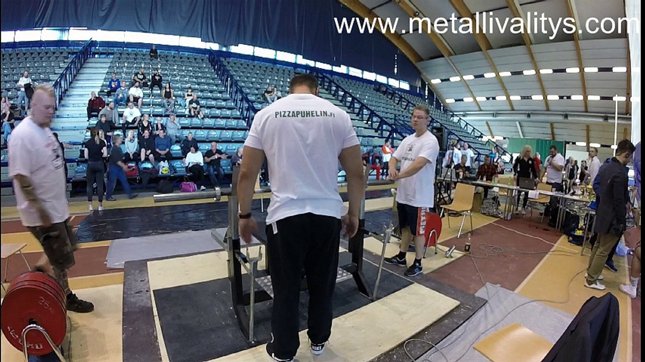 penkkipunnerrus ryhmä 1 . FPO Single Lift SM / WABDL World Cup, Turku, Finland, 26-27.8-2017