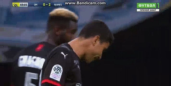 Joris Gnagnon Goal HD Marseille 0-3 Rennes 10.09.2017