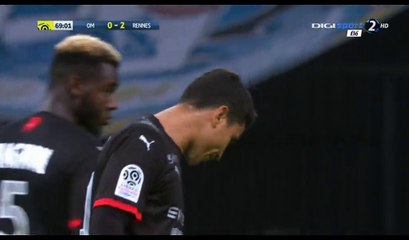 Joris Gnagnon Goal HD - Marseille 0-3 Rennes - 10.09.2017