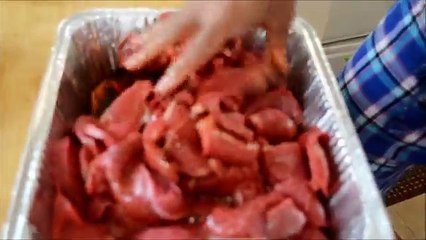 Bistek Tagalog Beef Steak Filipino Recipe