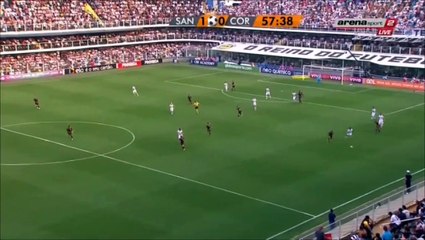 1-0  	Lucas Lima Goal Brazil  Série A - 10.09.2017 Santos 1-0 Corinthians