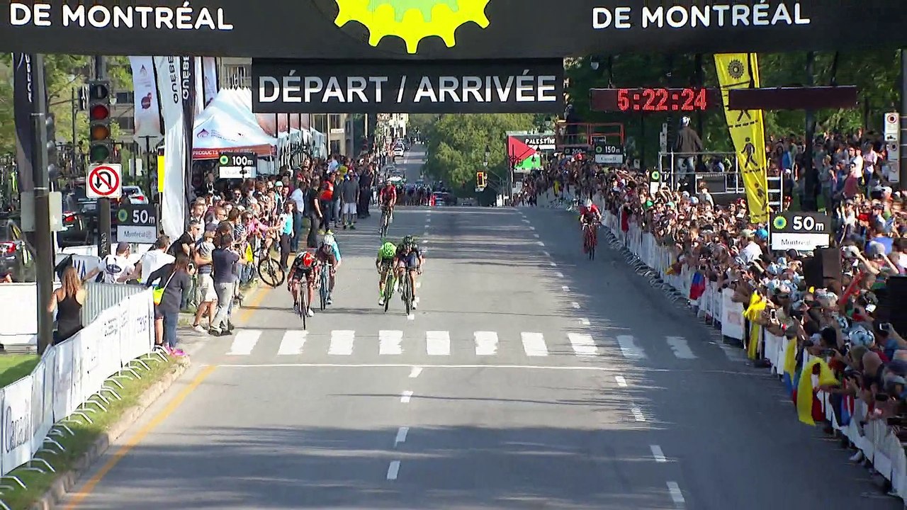 GPCQM 2017 - MTL - Dernier 500 mètres et entrevue du gagnant.