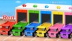 Et enfants couleur les couleurs déverser pour enfants Apprendre camions vidéos avec Animation de garage 2