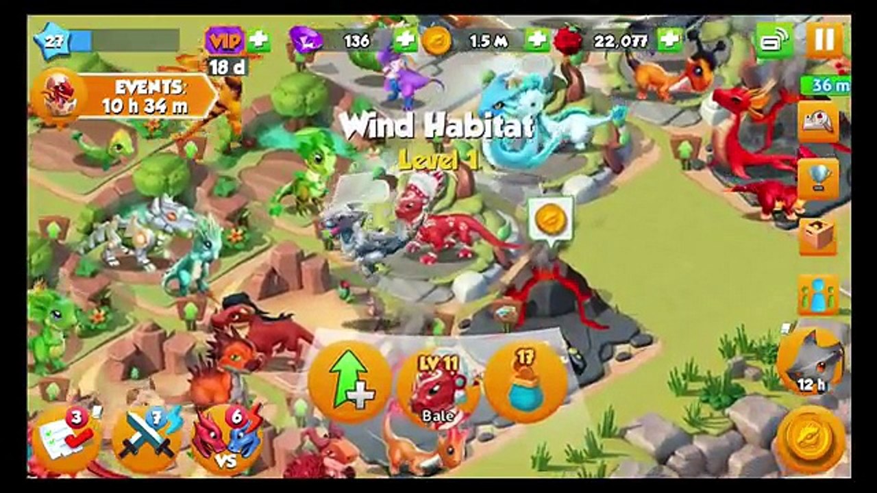 ❥ How to Breed RAZOR DRAGON | Dragon Mania Legends iOS