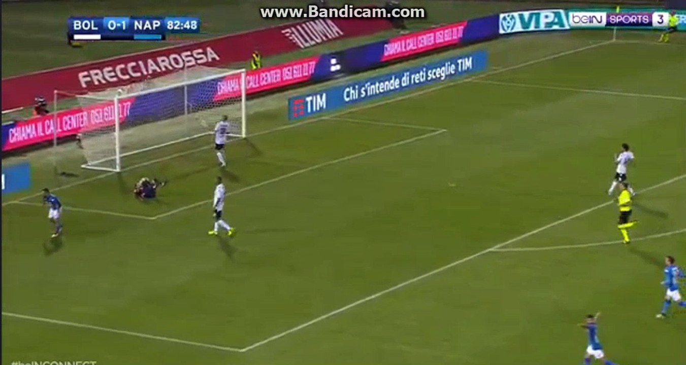 D.Mertens Super Goal  HD  Bologna 0 - 2 Napoli 10/09/2017