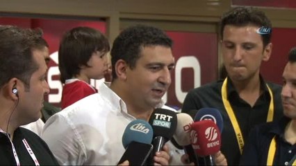 Ali Şafak Öztürk'ten Eto'o ve Nasri Açıklaması