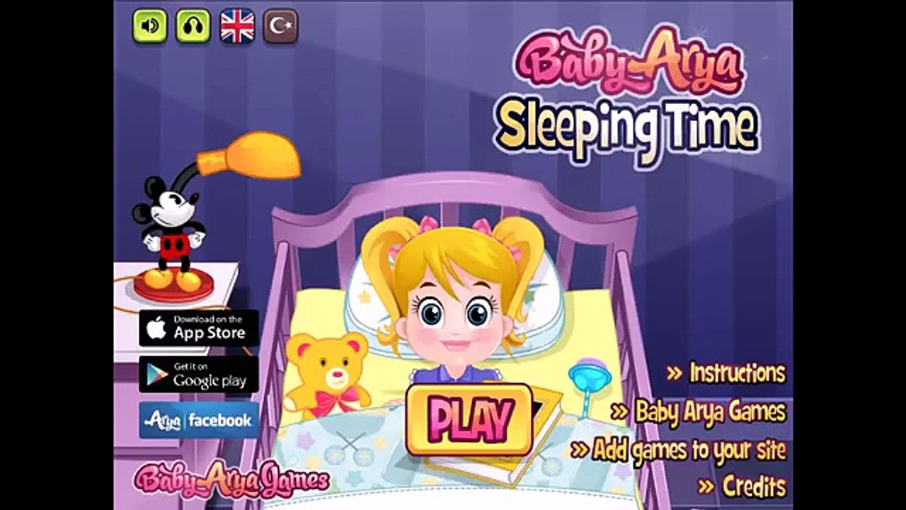 Baby Arya Sleep Time Android İos Free Game GAMEPLAY VİDEO