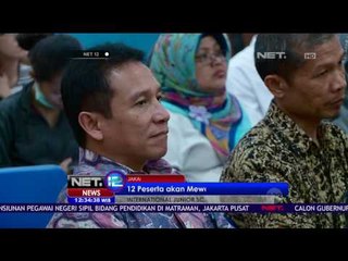 Peserta Olimpiade Sains Internasional Mendapat Bimbingan Intensif - NET 12