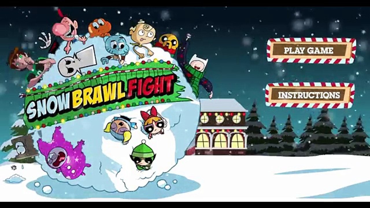 Cartoon Network - SNOWBRAWL FIGHT (Powerpuff Girls) - Cartoon Network ...