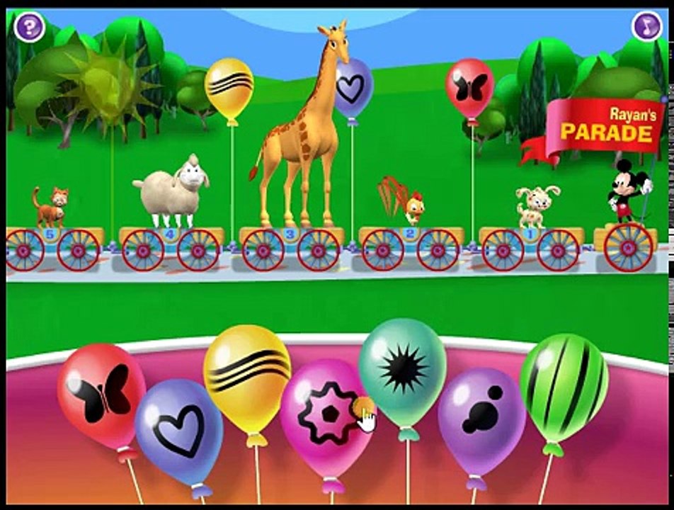 Mickeys Animal Video Parade Mickey Mouse Clubhouse Game
