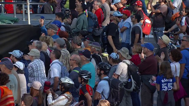 GPCQM 2017 - MTL - Grand prix de la montagne + podium et entrevue du meilleur Canadien (Antoine Duchesne)