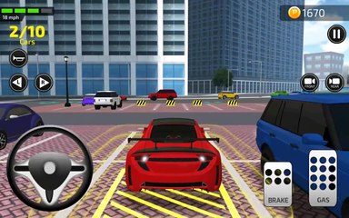 Parking Frenzy3D - E11, Android GamePlay HD
