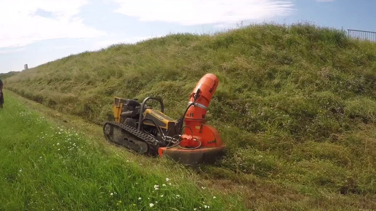 Şöförsüz Ot Biçme Makinesi