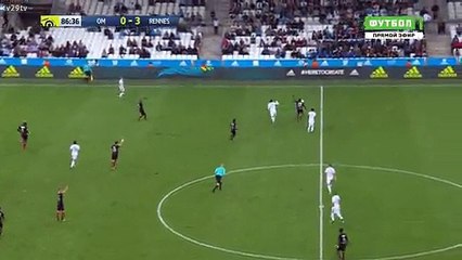 Morgan Sanson Goal HD - Marseille 1-3 Rennes 10.09.2017