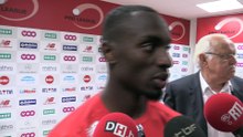 Paul-José M'Poku : "Prendre cette base-ci et continuer sur cette base"