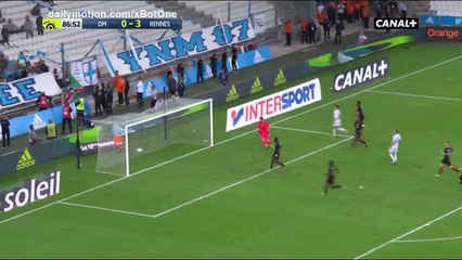 Morgan Sanson Goal HD - Marseille 1 - 3 Rennes - 10.09.2017 (Full Replay)