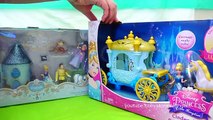 Some Thieves Try to Steal Rapunzels Hair Kid Friendly Mini Castle Playset & MagiClip Doll