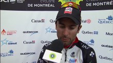 Entrevue du gagnant Diego Ulissi.