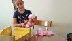 La Newborn Babydoll Toy Doll How to Change Diaper Like ReBORN Baby Doll